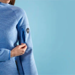 Gill Womens Knit Fleece - Light 13 Gill Womens Knit Fleece - Light -Gill 1493W 7