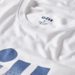 Gill Saltash T-Shirt - White -Gill 2019 Gill 4454 White 3