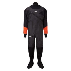 Gill Junior Dinghy Sailing Drysuit - Black