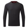 Gill Mens UV Tec Crew Neck Long Sleeve Tee - Charcoal -Gill 2019 Gill UV Tec Long Sleeve Tee UV011 Charocal 1