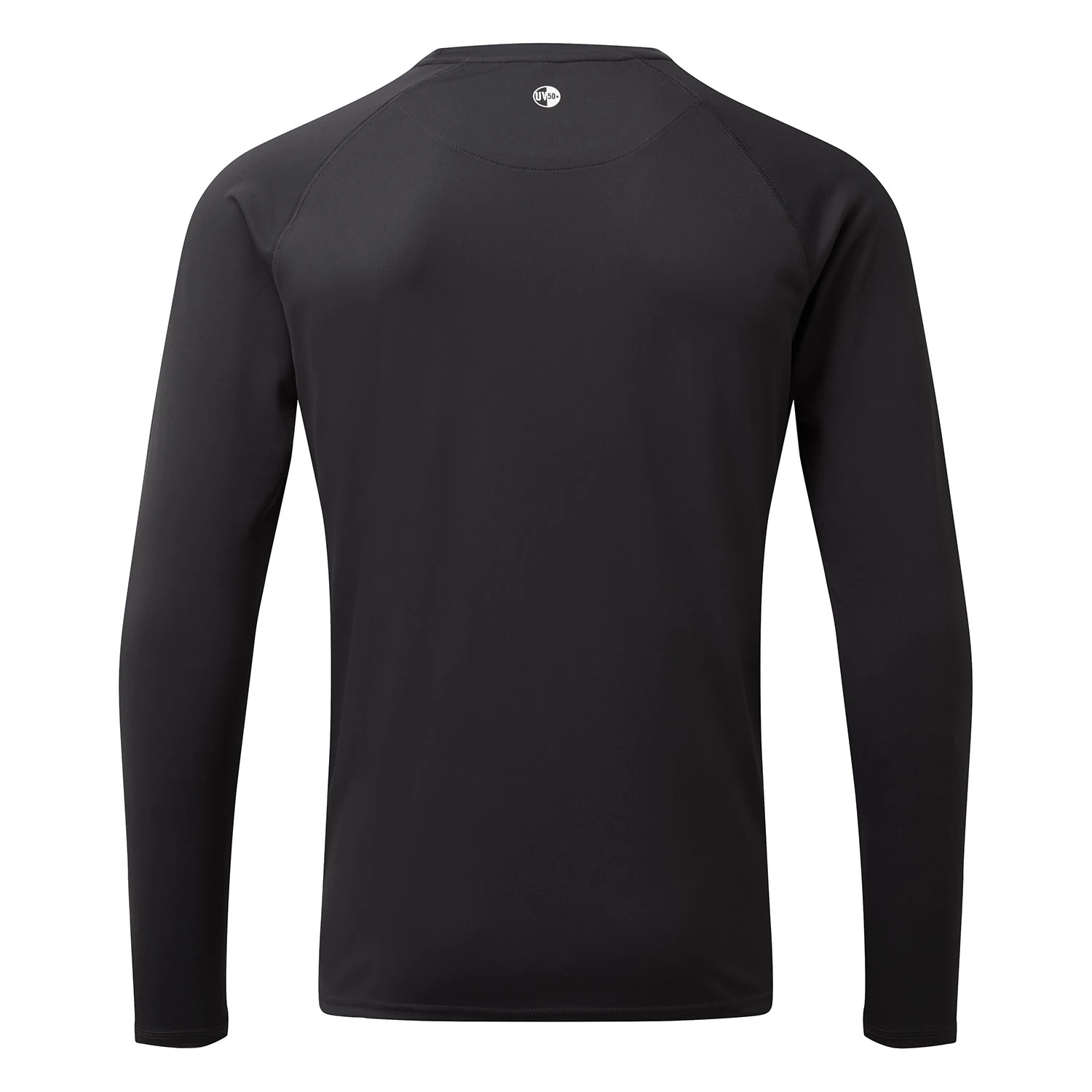 Gill Mens UV Tec Crew Neck Long Sleeve Tee - Charcoal 5 Gill Mens UV Tec Crew Neck Long Sleeve Tee - Charcoal - Image 3