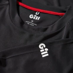 Gill Mens UV Tec Crew Neck Long Sleeve Tee - Charcoal 10 Gill Mens UV Tec Crew Neck Long Sleeve Tee - Charcoal -Gill 2019 Gill UV Tec Long Sleeve Tee UV011 Charocal 4