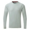 Gill Mens UV Tec Crew Neck Long Sleeve Tee -Gill 2019 Gill UV Tec Long Sleeve Tee UV011 MediumGrey 1