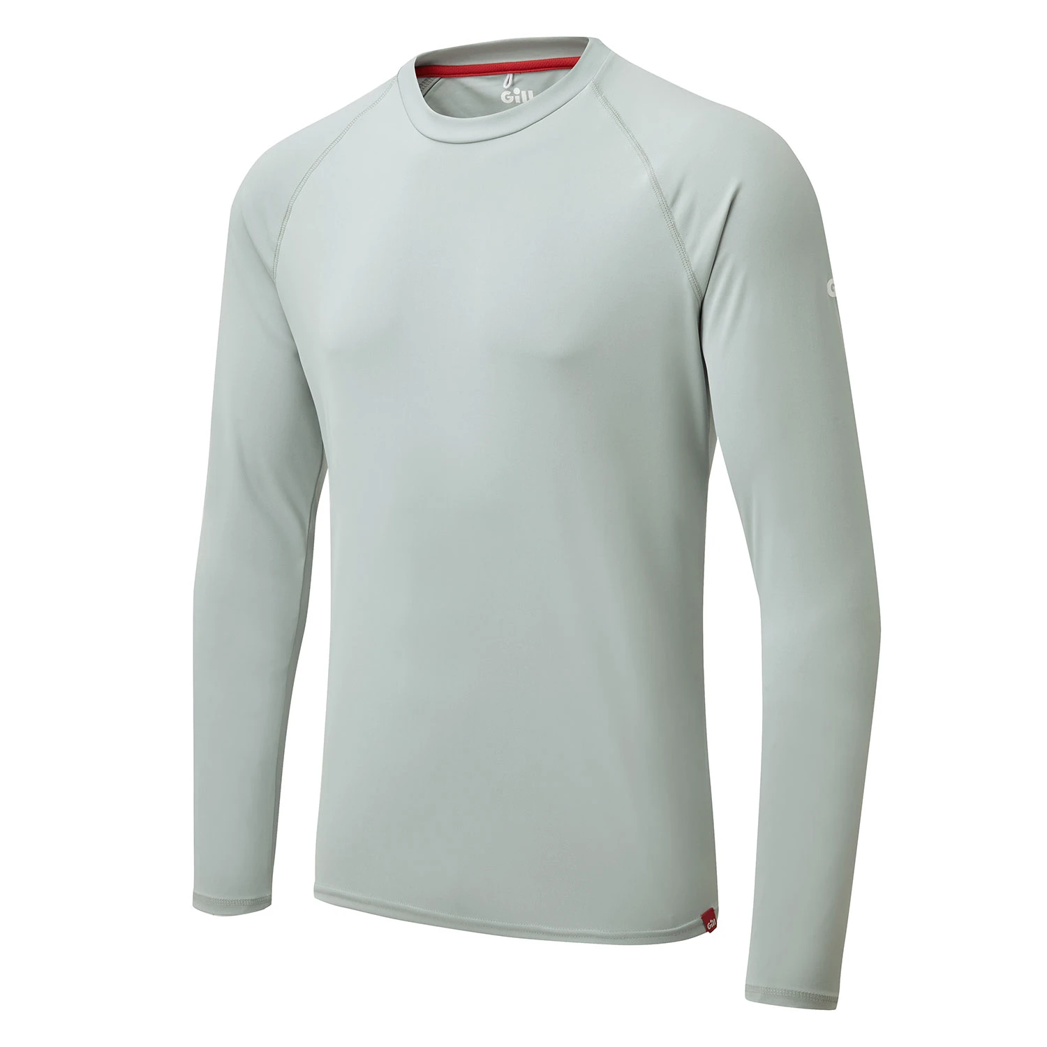 Gill Mens UV Tec Crew Neck Long Sleeve Tee 4 Gill Mens UV Tec Crew Neck Long Sleeve Tee - Image 2