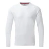 Gill Mens UV Tec Crew Neck Long Sleeve Tee - White 2 Gill Mens UV Tec Crew Neck Long Sleeve Tee - White -Gill 2019 Gill UV Tec Long Sleeve Tee UV011 White 1