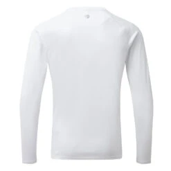 Gill Mens UV Tec Crew Neck Long Sleeve Tee - White 9 Gill Mens UV Tec Crew Neck Long Sleeve Tee - White -Gill 2019 Gill UV Tec Long Sleeve Tee UV011 White 3