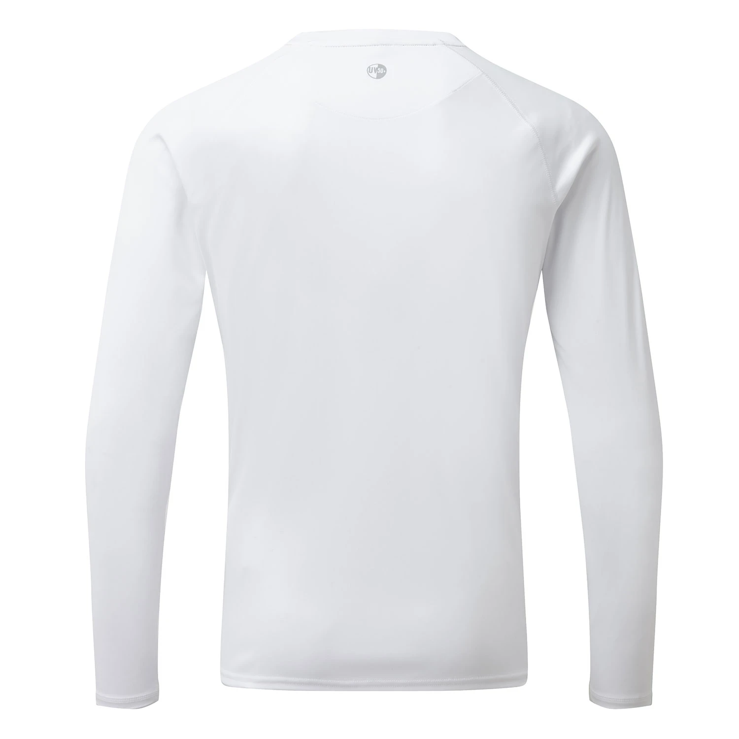 Gill Mens UV Tec Crew Neck Long Sleeve Tee - White 5 Gill Mens UV Tec Crew Neck Long Sleeve Tee - White - Image 3