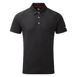 Gill Mens UV Tec Polo - Charcoal