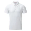 Gill Mens UV Tec Polo - White -Gill 2019 Gill UV Tec Polo UV008 White 1