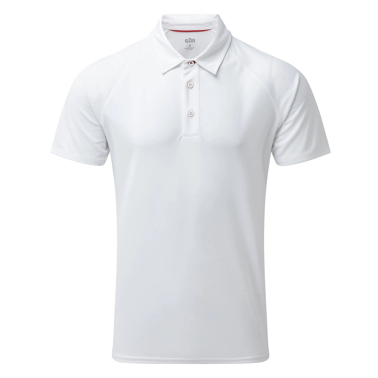 Gill Mens UV Tec Polo - White 3 Gill Mens UV Tec Polo - White