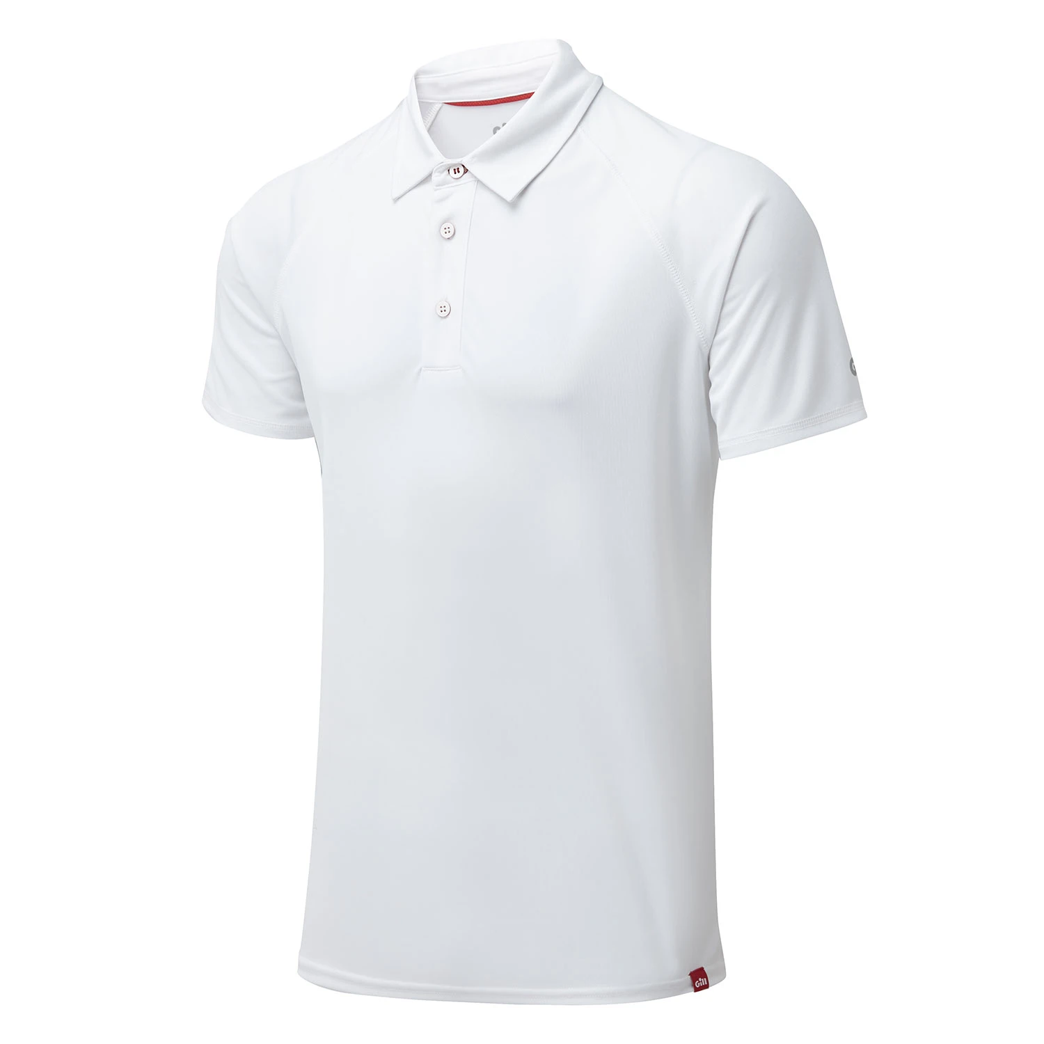 Gill Mens UV Tec Polo - White 4 Gill Mens UV Tec Polo - White - Image 2