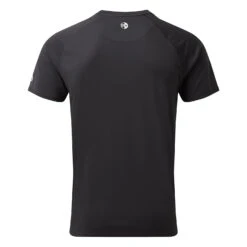 Gill Mens UV Tec Crew Neck T-Shirt - Charcoal -Gill 2019 Gill UV Tec T Shirt UV010 Charocal 3