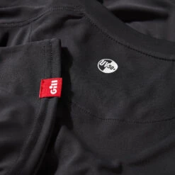 Gill Mens UV Tec Crew Neck T-Shirt - Charcoal -Gill 2019 Gill UV Tec T Shirt UV010 Charocal 5