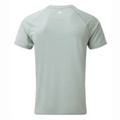 Gill Mens UV Tec Crew Neck T-Shirt -Gill 2019 Gill UV Tec T Shirt UV010 MediumGrey 3