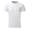 Gill Mens UV Tec Crew Neck T-Shirt - White -Gill 2019 Gill UV Tec T Shirt UV010 White 1