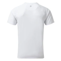 Gill Mens UV Tec Crew Neck T-Shirt - White 9 Gill Mens UV Tec Crew Neck T-Shirt - White -Gill 2019 Gill UV Tec T Shirt UV010 White 3