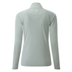Gill Womens UV Tec Long Sleeve Zip Tee -Gill 2019 Gill Womens UV Tec Long Sleeve Zip Tee UV009W MediumGrey 3