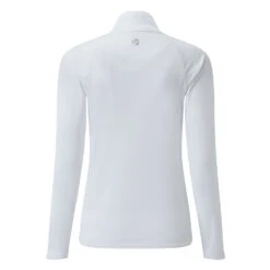 Gill Womens UV Tec Long Sleeve Zip Tee - White 9 Gill Womens UV Tec Long Sleeve Zip Tee - White -Gill 2019 Gill Womens UV Tec Long Sleeve Zip Tee UV009W White 3