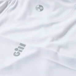Gill Womens UV Tec Long Sleeve Zip Tee - White 11 Gill Womens UV Tec Long Sleeve Zip Tee - White -Gill 2019 Gill Womens UV Tec Long Sleeve Zip Tee UV009W White 5