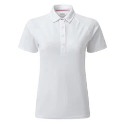 Gill Womens UV Tec Polo - White