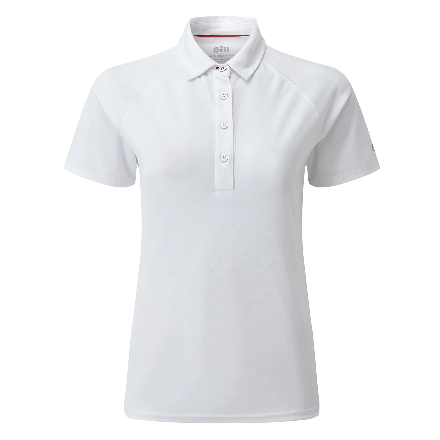 Gill Womens UV Tec Polo - White 3 Gill Womens UV Tec Polo - White