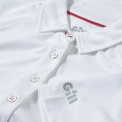 Gill Womens UV Tec Polo - White 10 Gill Womens UV Tec Polo - White -Gill 2019 Gill Womens UV Tec Polo UV008W White 4