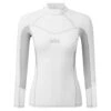 Gill Womens Pro Rash Vest Long Sleeve - White -Gill 2020 Gill 5020W White 1