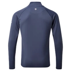 Gill Mens UV Tec Zip Neck Long Sleeve Tee - Ocean -Gill 2020 Gill UV009 Ocean 3