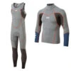 Gill Zenlite Sailing Wetsuit Kit - Steel - 5002/3 -Gill 2020 Gill Zenlite Wetsuit Sailing Kit Package