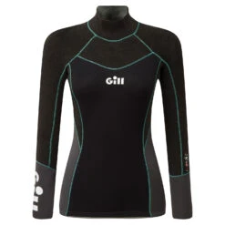 Gill Womens Zentherm Dinghy Wetsuit Kit - Black -Gill 2020 Gill 5001W BLACK 1
