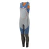 Gill Junior Zenlite Skiff Sailing Wetsuit - Steel Grey / Ocean -Gill 2020 Gill 5002J STEEL GREY OCEAN 2
