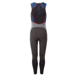 Gill Junior Zenlite Skiff Sailing Wetsuit - Steel Grey / Ocean -Gill 2020 Gill 5002J STEEL GREY OCEAN 3