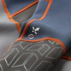 Gill Junior Zenlite Dinghy Sailing Wetsuit Top - Ocean -Gill 2020 Gill 5003J OCEAN STEEL GREY 4