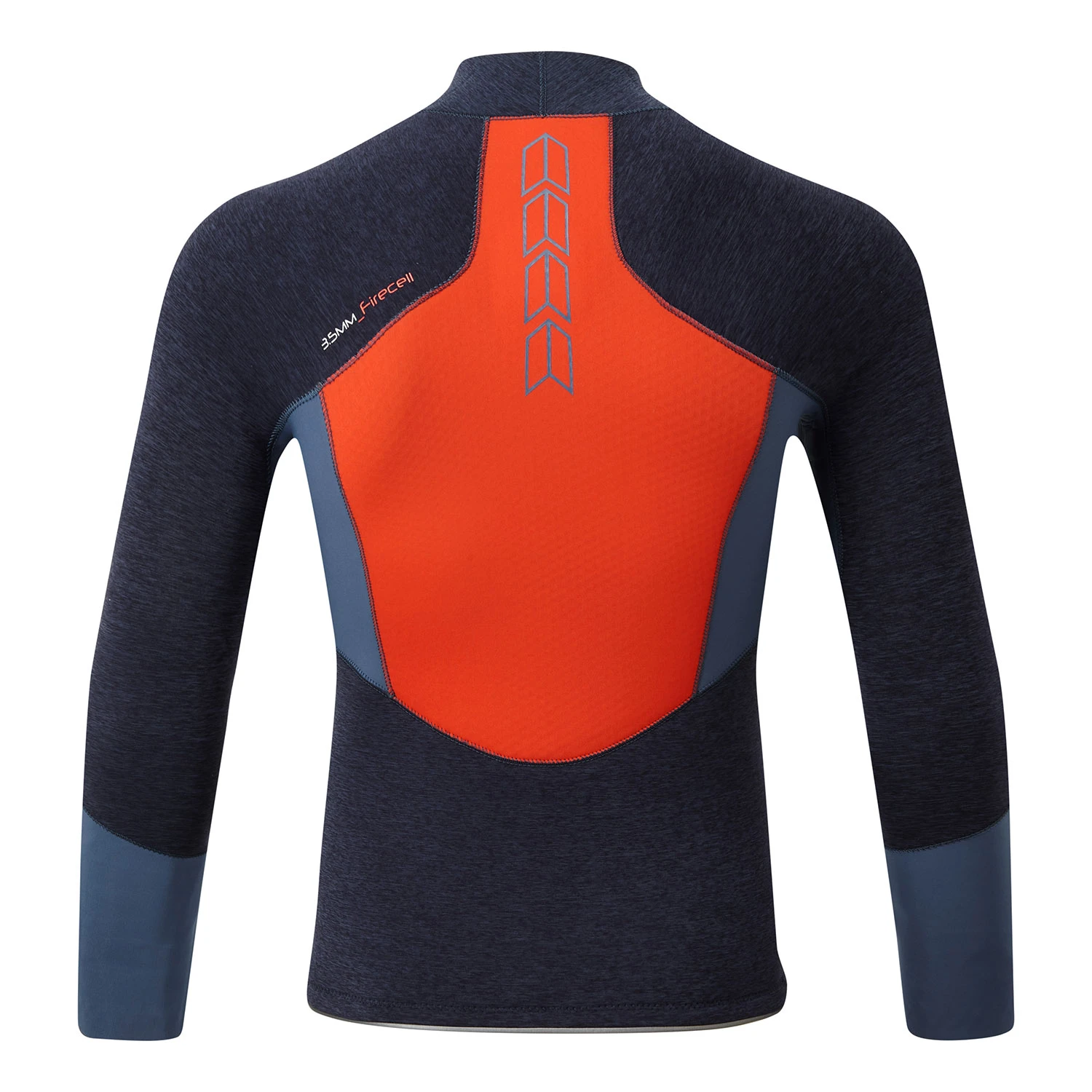 Gill Junior Race Firecell Long Sleeve Wetsuit Top - Blue 5 Gill Junior Race Firecell Long Sleeve Wetsuit Top - Blue - Image 3