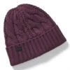 Gill Cable Knit Beanie - Fig -Gill 2021 Gill Cable Knite Beanie Fig ht32