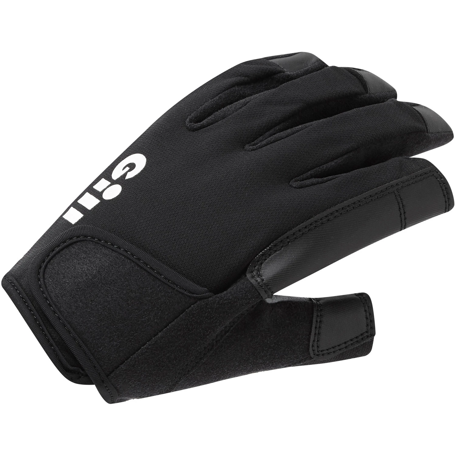 Gill Championship Long Finger Sailing Gloves - Black 3 Gill Championship Long Finger Sailing Gloves - Black