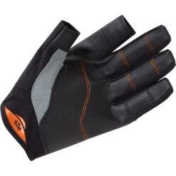 Gill -Gill 2021 Gill Championship Long Finger Sailing Gloves 7253 BLACK 2