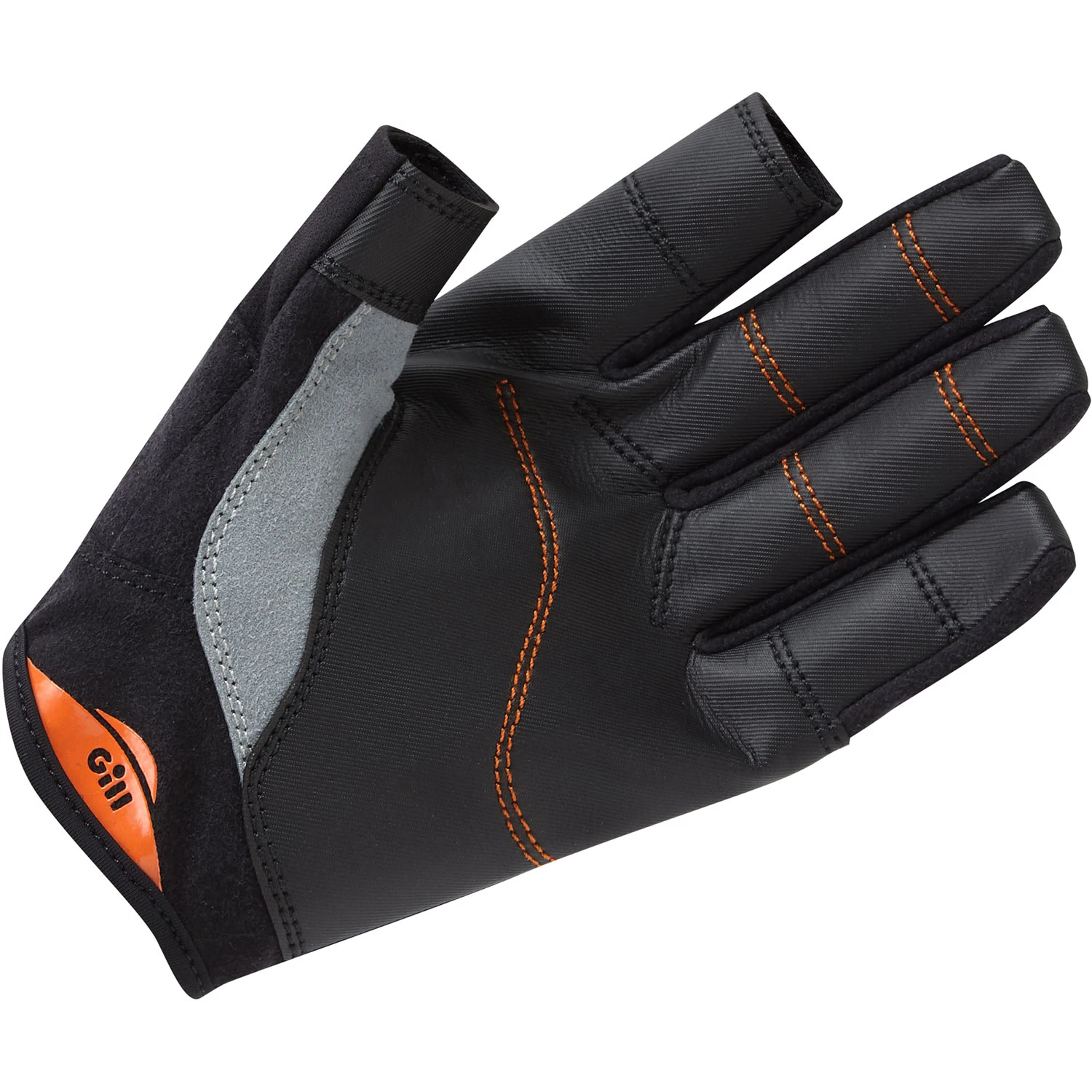 Gill Championship Long Finger Sailing Gloves - Black 4 Gill Championship Long Finger Sailing Gloves - Black - Image 2