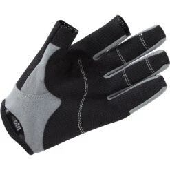 Gill -Gill 2021 Gill Deckhand Long Finger Sailing Gloves 7053 BLACK 2 1