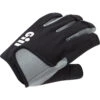 Gill Deckhand Short Finger Sailing Gloves - Black -Gill 2021 Gill Deckhand Short Finger Sailing Gloves 7043 BLACK 1