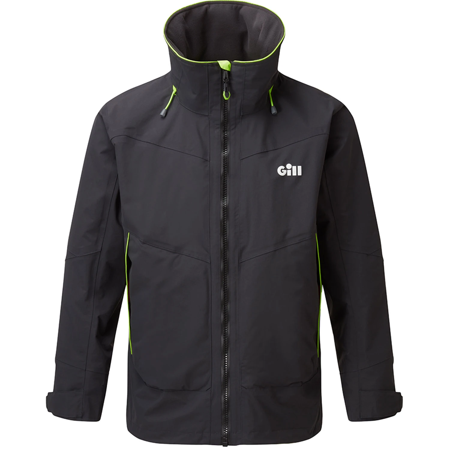 Gill OS32 Coastal Sailing Jacket - Graphite 3 Gill OS32 Coastal Sailing Jacket - Graphite