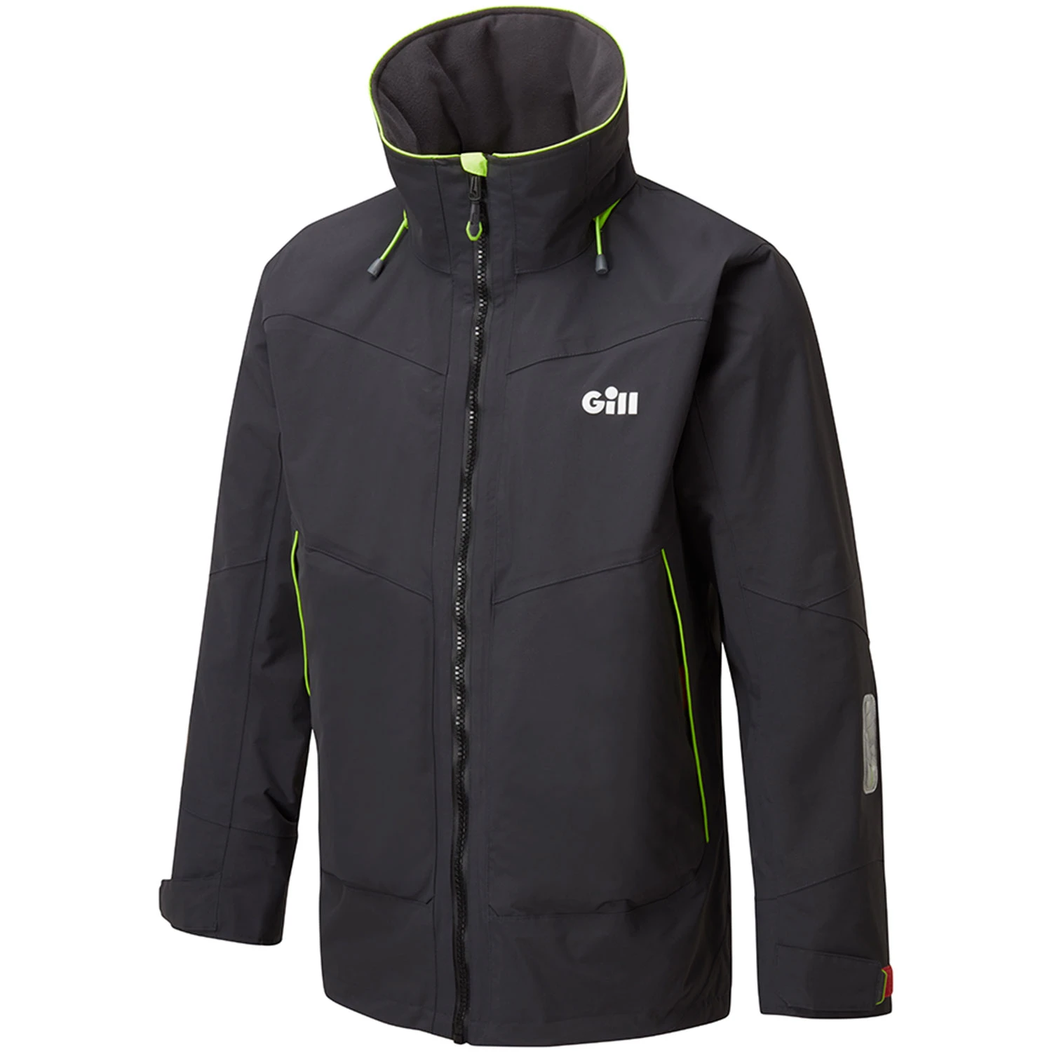 Gill OS32 Coastal Sailing Jacket - Graphite 5 Gill OS32 Coastal Sailing Jacket - Graphite - Image 3
