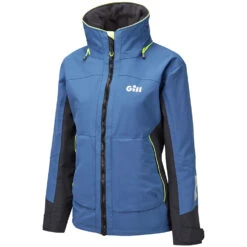 Gill OS32 Womens Coastal Sailing Jacket - Ocean 7 Gill OS32 Womens Coastal Sailing Jacket - Ocean -Gill 2021 Gill OS32JW Womens Coastal Sailing Jacket OS32JW OCEAN 3