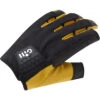 Gill Pro Long Finger Sailing Gloves - Black -Gill 2021 Gill Pro Long Finger Sailing Gloves 7453 BLACK 1