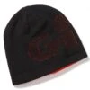 Gill Reversible Knit Beanie - Black/Orange -Gill 2021 Gill Reversible Knit Beanie ht48 blk20 1