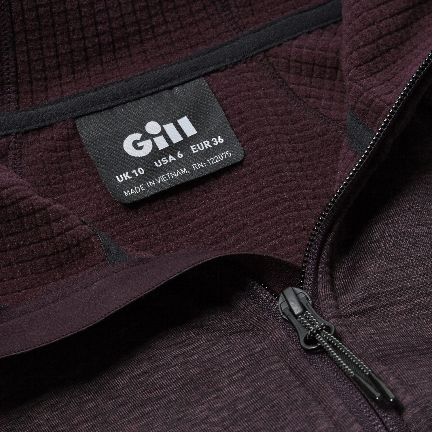 Gill Womens Dart Hoodie - Fig - 1101W 6 Gill Womens Dart Hoodie - Fig - 1101W - Image 4