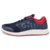 Gill Mawgan Sailing Trainers - Navy -Gill 2022 Gill Mawgan Trainers Navy Red 1