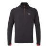 Gill OS Thermal Zip Neck Neck Top - Graphite -Gill 2022 Gill OS Thermal Half Zip Top 1081 gRAPHITE