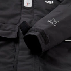 Gill OS2 Offshore / Coastal Sailing Jacket - Graphite -Gill 2022 Gill OS2 Offshore Sailing Jacket OS25J GRA01 3