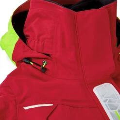 Gill Womens OS2 Offshore / Coastal Sailing Jacket -Gill 2022 Gill Womens OS2 Offshore Sailing Jacket OS25JW RED01 3